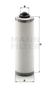 Suodatin, paineilma MANN-FILTER LE 5011