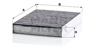 Raitisilmasuodatin MANN-FILTER CUK 25 003