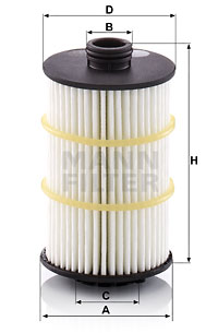 Öljynsuodatin MANN-FILTER HU 7024 z