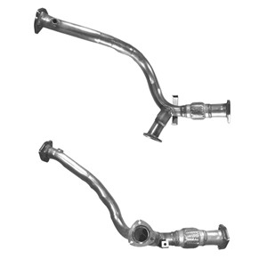 Pakoputki, Eteen, oikea, AUDI A4, A4 Avant, 8D0253102J