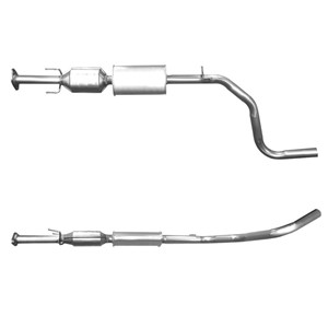 Katalysaattori, Takana, FIAT BRAVO II, STILO, STILO Multi Wagon, 51780176, 51806062