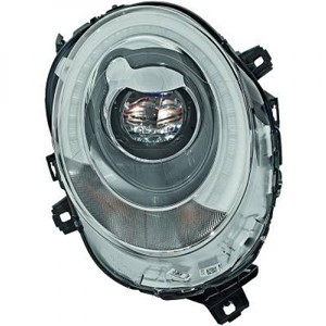 Ajovalo, Oikea, MINI MINI, MINI Cabriolet, MINI CLUBMAN, 63117448376, 7448376
