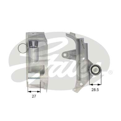 Vaimennin, hammashihna GATES T43025