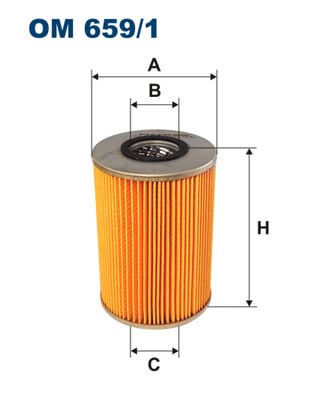 Öljynsuodatin FILTRON OM 659/1