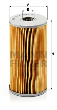 Suodatin, työhydrauliikka MANN-FILTER H 1169/2