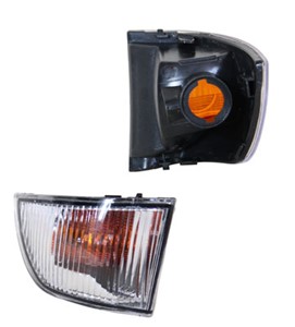 Vilkkuvalo, Vasen, IVECO DAILY Flak/chassi IV, DAILY Flak/chassi V, DAILY Skåp IV, DAILY Skåp V, DAILY Tipp IV, DAILY Tipp V, 0000003801