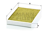 Raitisilmasuodatin MANN-FILTER FP 2733