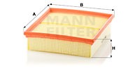 Ilmansuodatin, INFINITI,MERCEDES-BENZ, 651 094 02 04, A 651 094 02 04