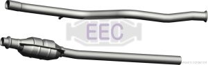 Katalysaattori, PEUGEOT 206 Halvkombi, 206 SW, 1731000000, 1731E6