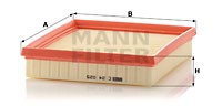 Ilmansuodatin, BMW, 13 71 7 630 911, 13 71 8 507 320