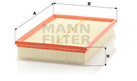 Ilmansuodatin MANN-FILTER C 36 188/1