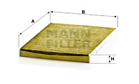 Raitisilmasuodatin MANN-FILTER FP 2436