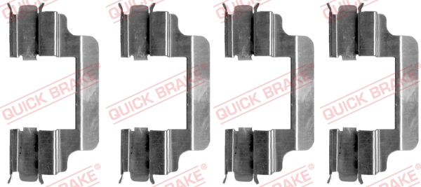 Tarvikesarja, jarrupala QUICK BRAKE 109-1231