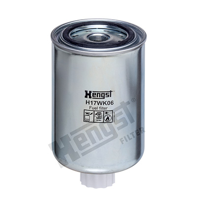 Polttoainesuodatin HENGST FILTER H17WK06