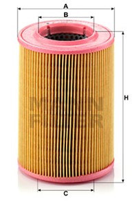 Ilmansuodatin, CHEVROLET,CITROËN,PEUGEOT,RENAULT, 1444 K7, 5004 263, 75492 226, 77 00 720 987, 77 01 019 344, 77 01 023 306, 77 01 040 7