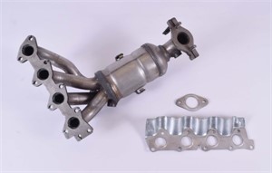 Katalysaattori, HYUNDAI i10 I, KIA PICANTO, 2852002620, 2852002640