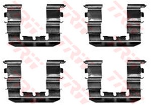 Tarvikesarja, jarrupala, Etuakseli, NISSAN 200SX, PRAIRIE PRO, PRIMERA Traveller, 41011-84000