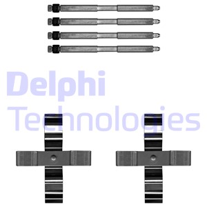 Tarvikesarja, jarrupala DELPHI LX0703
