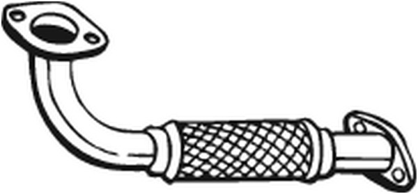 Pakoputki BOSAL 703-121