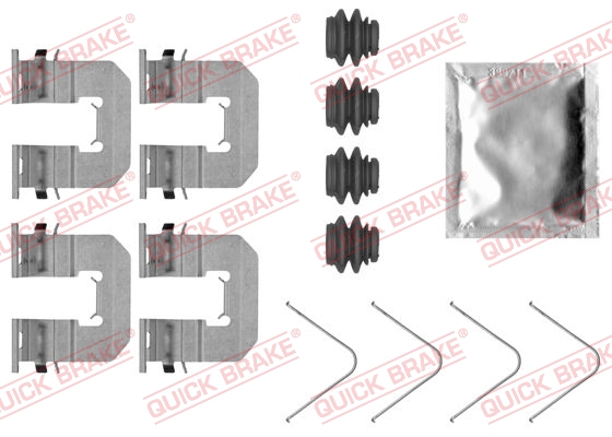 Tarvikesarja, jarrupala QUICK BRAKE 109-0068