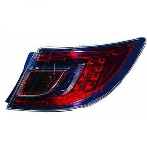 Takavalo, Vasen, MAZDA 6 Hatchback, 6 Sedan, GS1F51180D, GS1F51180E, GS1F51180G, GS1F51180H, GS1F51180J, GS1F51180K