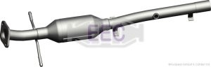 Katalysaattori, FORD FOCUS I, FOCUS Sedan I, FOCUS Turnier I, 11369645, 1689923