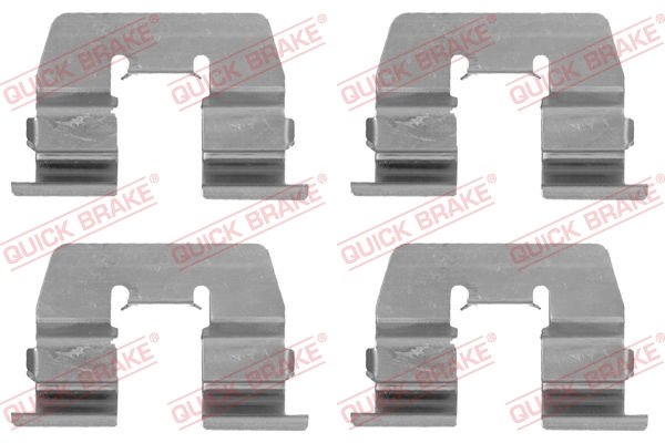 Tarvikesarja, jarrupala QUICK BRAKE 109-1764