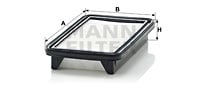 Ilmansuodatin MANN-FILTER C 23 004