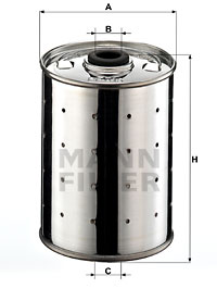 Öljynsuodatin MANN-FILTER PF 815