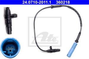 Tunnistin, kiertonopeus, Etuakseli, BMW X5 [E53], 34 52 6 752 016, 34 52 6 756 379