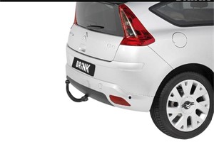 Vetokoukku, irrotettava, CITROËN C4 I, C4 II, C4 Coupé, DS4, DS DS 4 / DS 4 CROSSBACK, PEUGEOT 307, 308 I