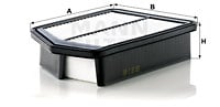 Ilmansuodatin MANN-FILTER C 26 008