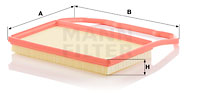 Ilmansuodatin MANN-FILTER C 31 031