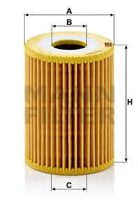 Öljynsuodatin MANN-FILTER HU 719/3 x
