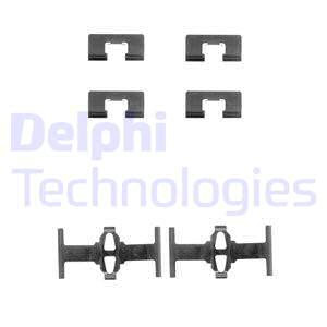 Tarvikesarja, jarrupala DELPHI LX0197