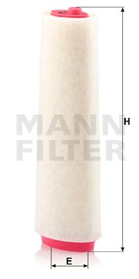 Ilmansuodatin MANN-FILTER C 15 143/1