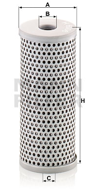 Suodatin, työhydrauliikka MANN-FILTER H 6006
