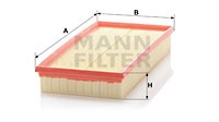 Ilmansuodatin, LAND ROVER DISCOVERY IV, DISCOVERY V, RANGE ROVER III, RANGE ROVER IV, RANGE ROVER SPORT, AH42-9610-AA, LR 011593