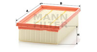 Ilmansuodatin MANN-FILTER C 2485/2
