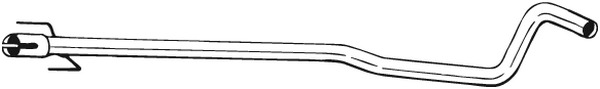 Pakoputki BOSAL 900-001