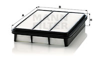 Ilmansuodatin MANN-FILTER C 32 005
