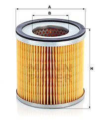 Ilmansuodatin MANN-FILTER C 1247