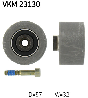 Ohjainrulla, hammashihna SKF VKM 23130