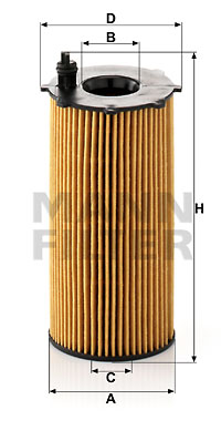 Öljynsuodatin MANN-FILTER HU 820/2 x