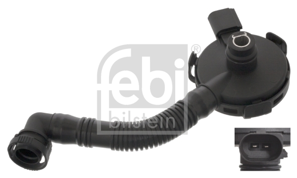 Venttiili, kampikammiotuuletus FEBI BILSTEIN 47564