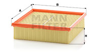 Ilmansuodatin MANN-FILTER C 22 117