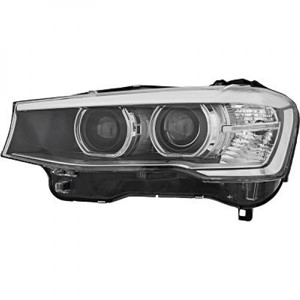 Ajovalo, Vasen, BMW X3 [F25], X4 [F26], 63117401131, 7401131