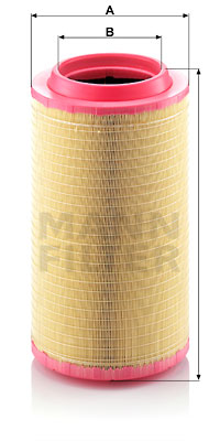 Ilmansuodatin MANN-FILTER C 27 1170/6