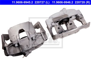 Jarrusatula, Etuakseli, vasen, VOLVO S60 II, S80 II, V60 I, V60 Skåp / kombi, V70 III, V70 Skåp / kombi, XC70 II, 36000375