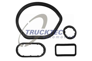 Tiivistesarja, öljynjäähdytin, CHRYSLER,MERCEDES-BENZ, 112 184 0161 cpl.1, 112 184 0161, A112 184 0161 cpl.1, A112 184 0161